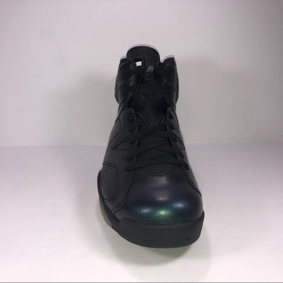 Jordan Retro 6 All Star Chameleon Basketball Shoe - Picture 2 of 7